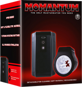 Momantum The Hex Rotatic & Thrusting Automatic Male Stroker Black Masturbators and Strokers